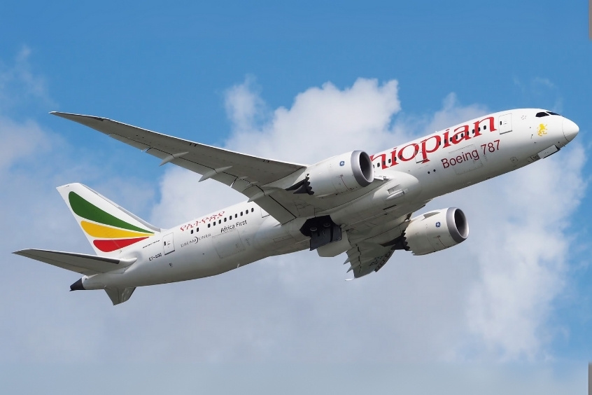 Ethiopian Airlines là hãng hàng không hiện đang khai thác các chuyến bay đến Liberia