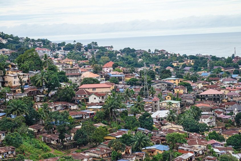 Vé máy bay đi Sierra Leone