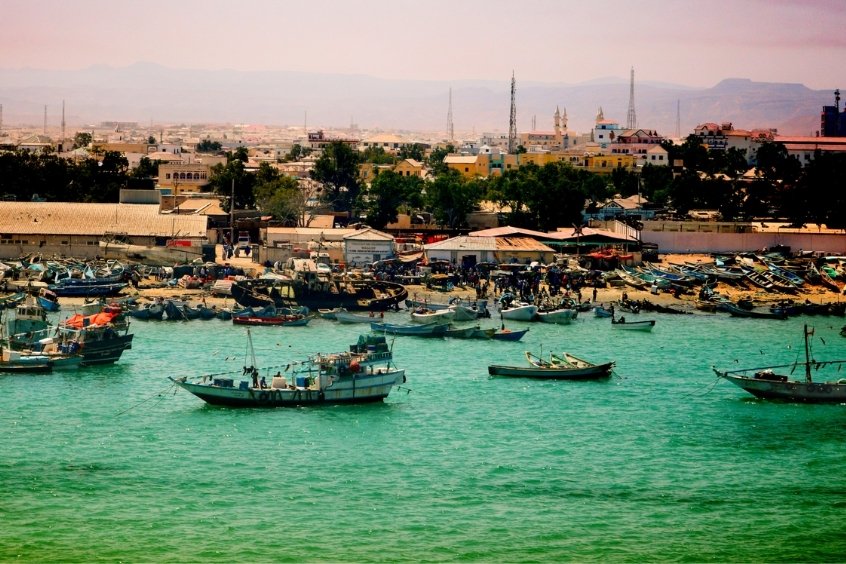 Vé máy bay đi Somalia