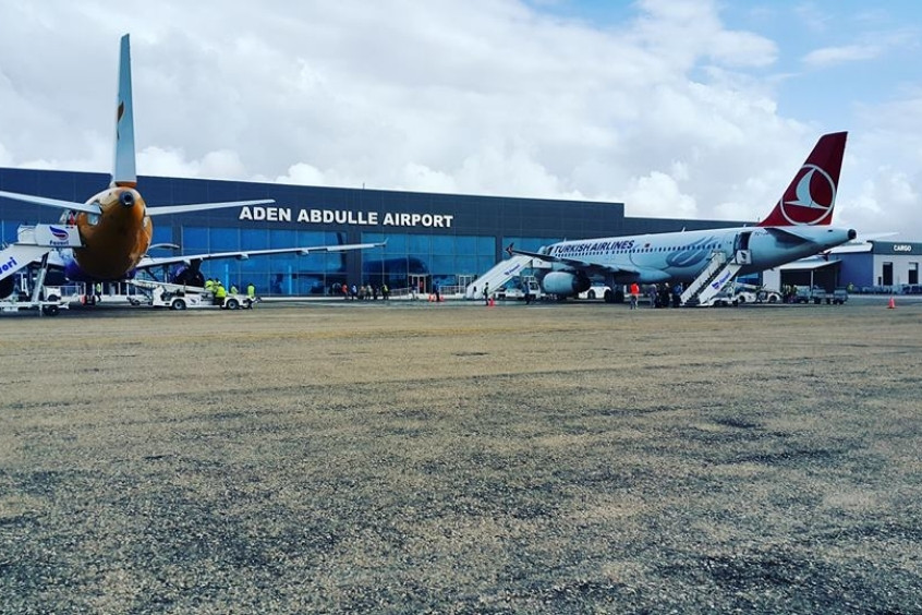 Vé máy bay đi Somalia