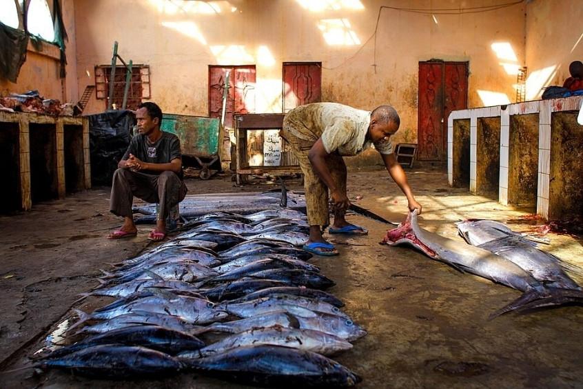 Vé máy bay đi Somalia