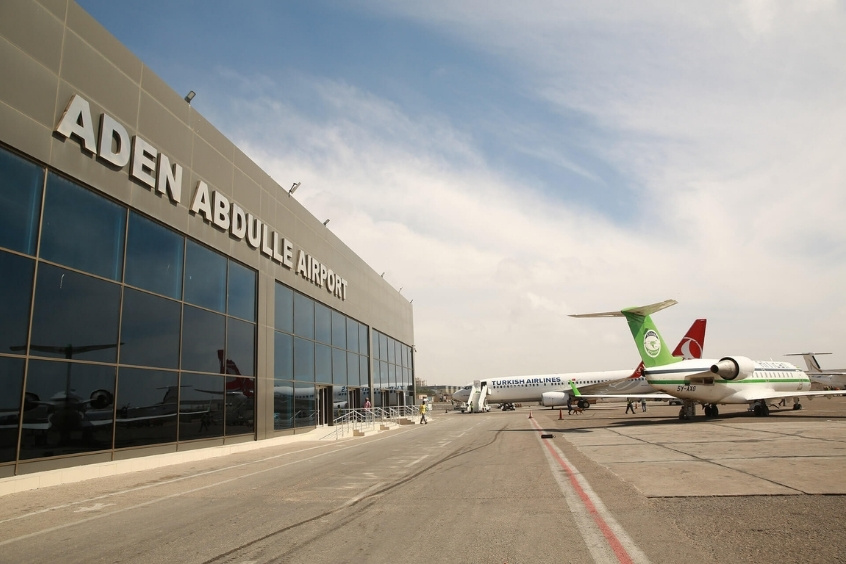 Sân bay Quốc tế Aden Adde  là sân bay chính của Mogadishu, thủ đô Somalia