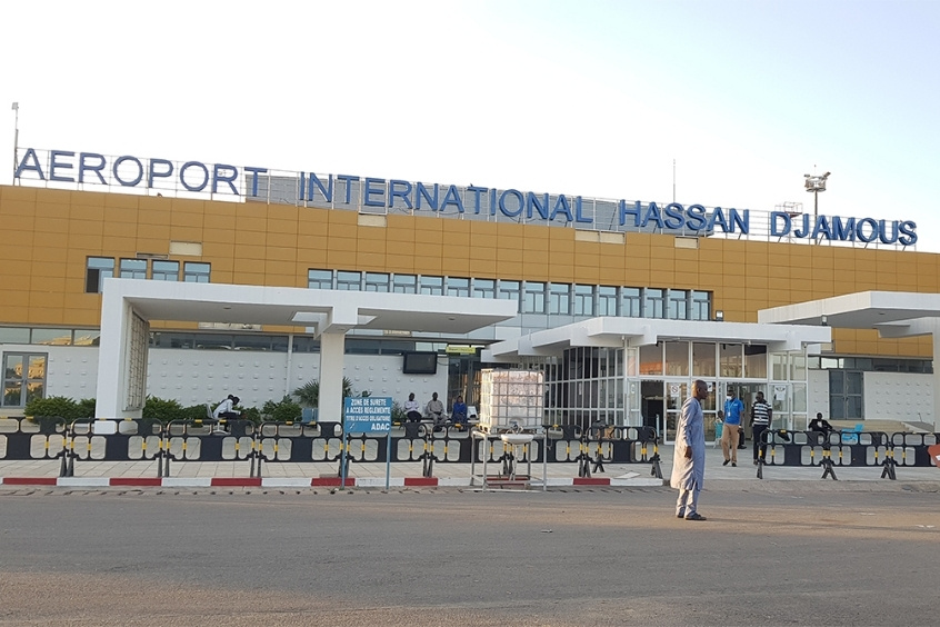 Vé máy bay đi Chad