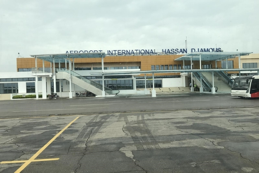 Sân bay Quốc tế N'Djamena, nằm ở thủ đô N'Djamena của Chad
