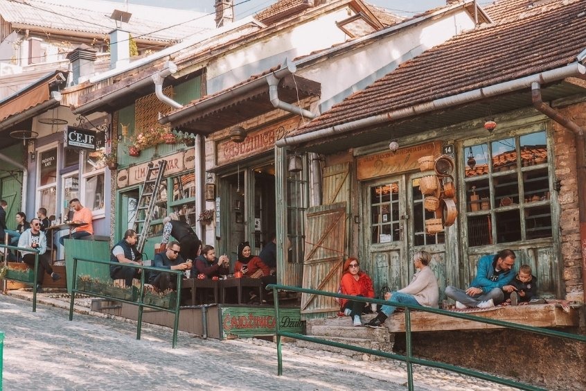 Vé máy bay đi Bosnia and Herzegovina