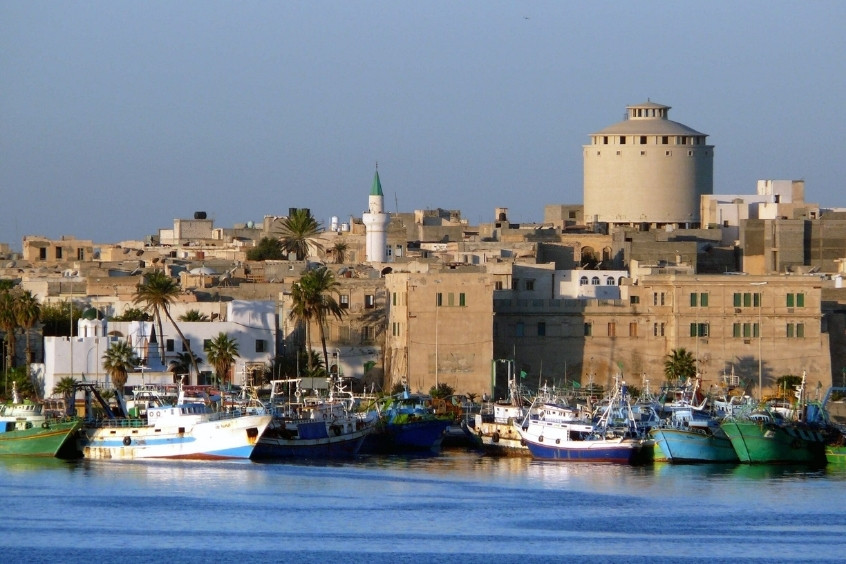 Vé máy bay đi Libya