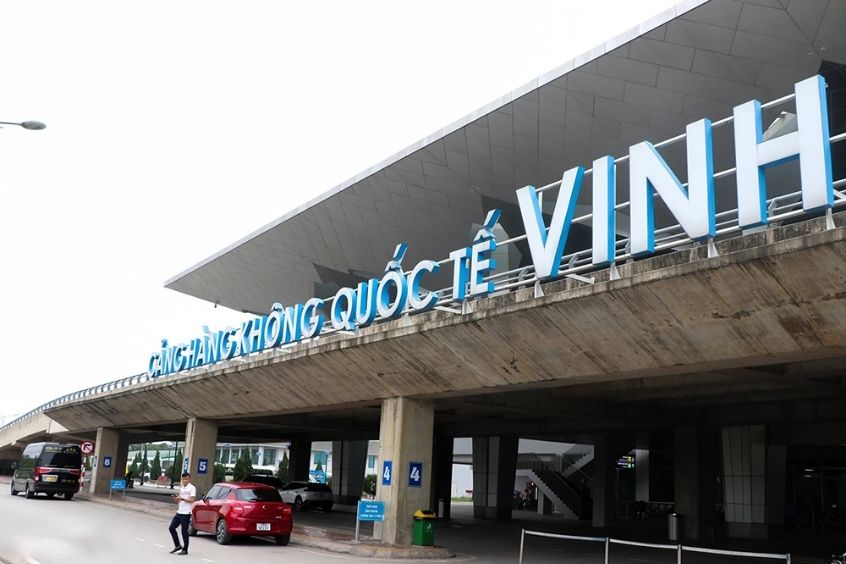 Vé máy bay từ Hà Nội đi Vinh 