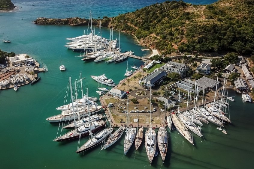 Vé máy bay đi Antigua and Barbuda