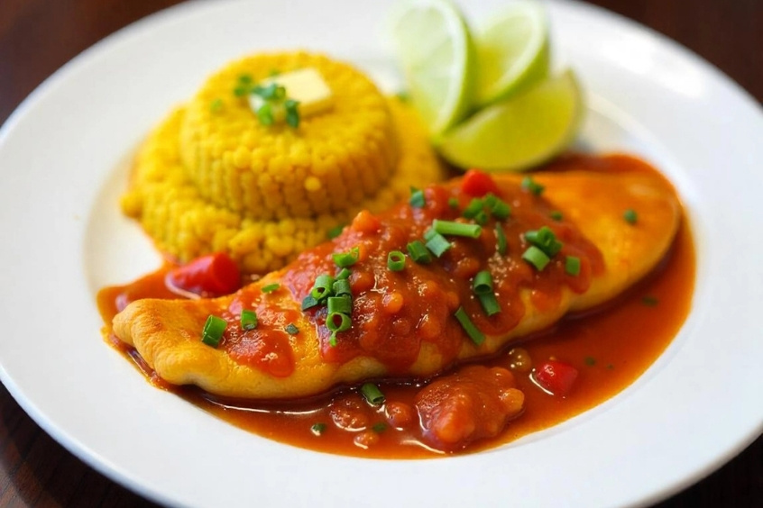 Cá Chuồn và Cou-Cou là món ăn nổi tiếng quốc gia của Barbados