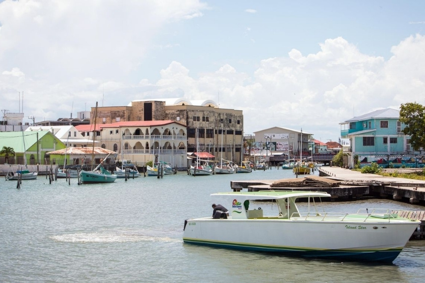 Vé máy bay đi Belize