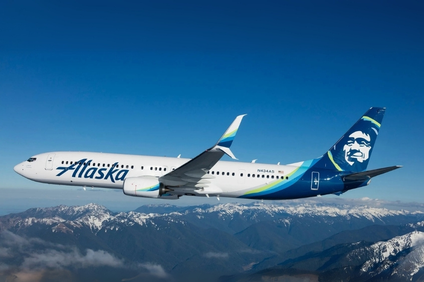 Alaska Airlines là hãng hàng không khai thác chuyến bay đi Belize