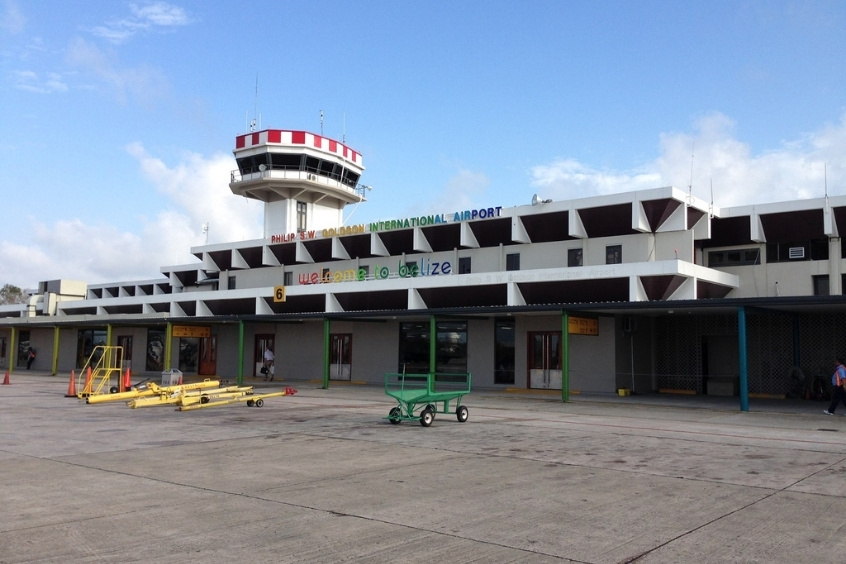 Sân bay Quốc tế Philip S. W. Goldson là sân bay quốc tế duy nhất của Belize