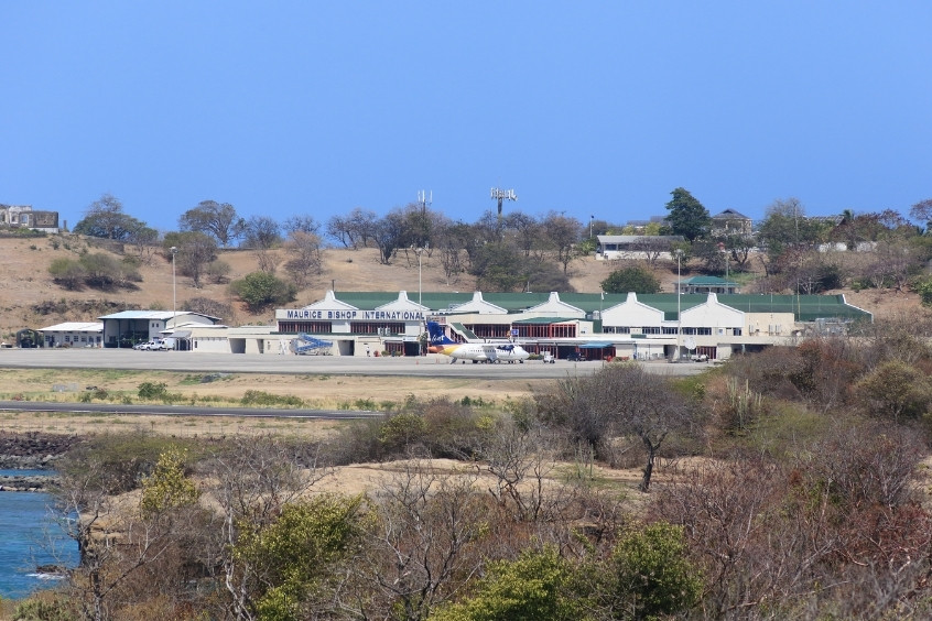 Vé máy bay đi Grenada