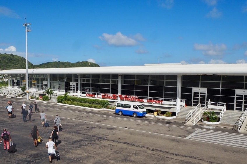 Vé máy bay đi Saint Kitts and Nevis