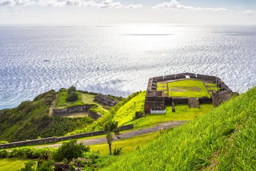 Vé máy bay đi Saint Kitts and Nevis