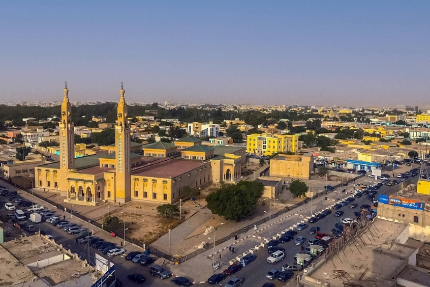 Vé máy bay đi Mauritania