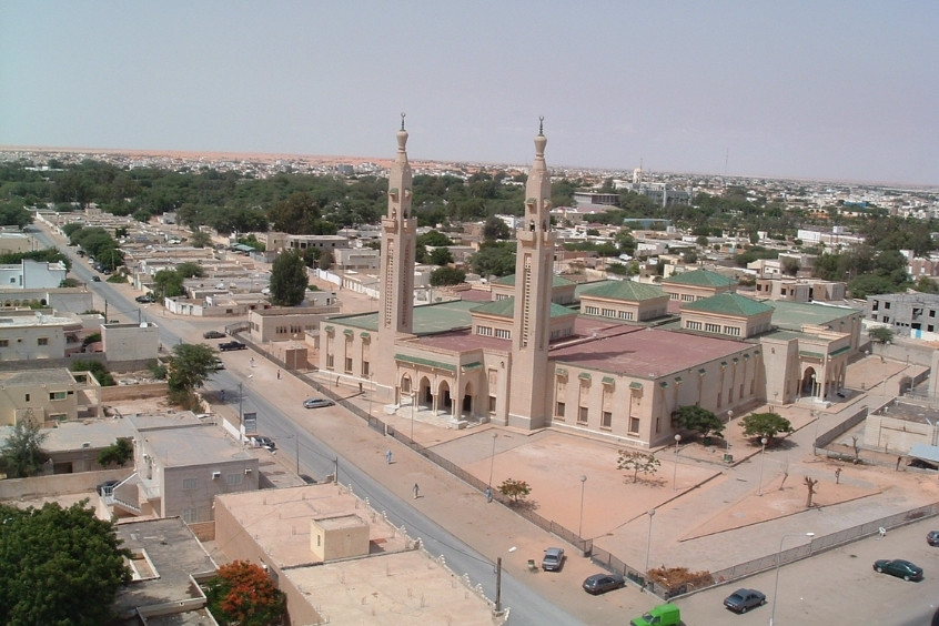 Vé máy bay đi Mauritania