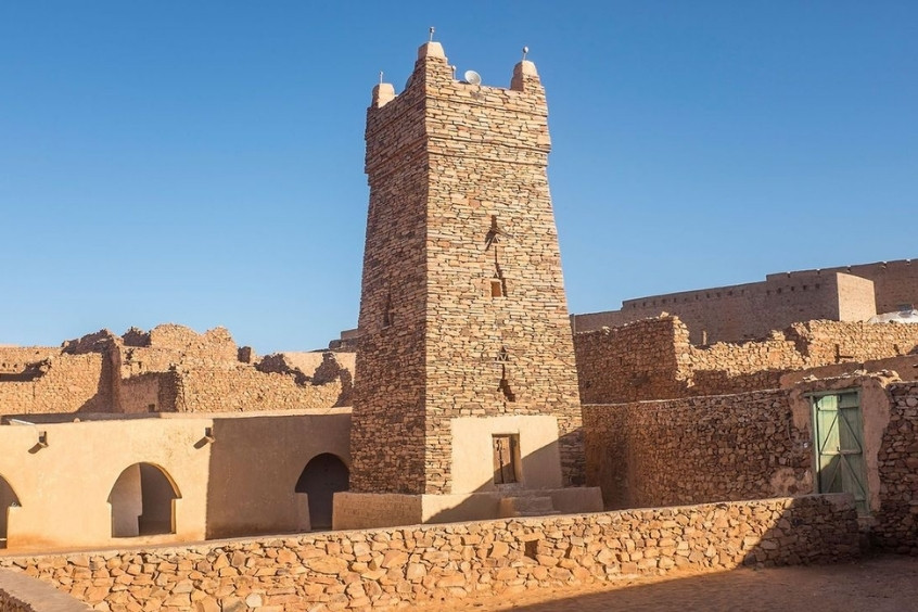 Vé máy bay đi Mauritania