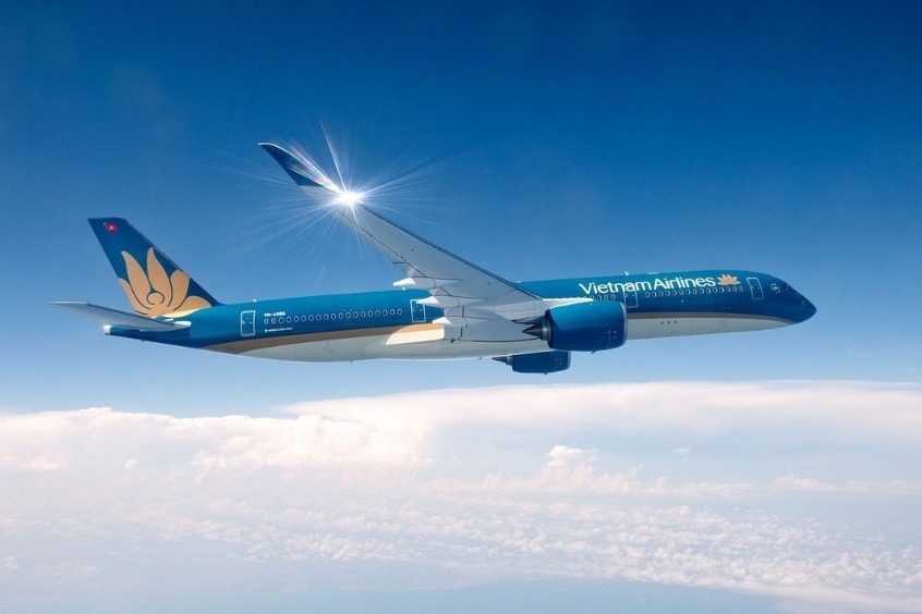Vietnam Airlines - Hãng hàng không khai thác chuyến bay từ Hà Nội đi Cà Mau