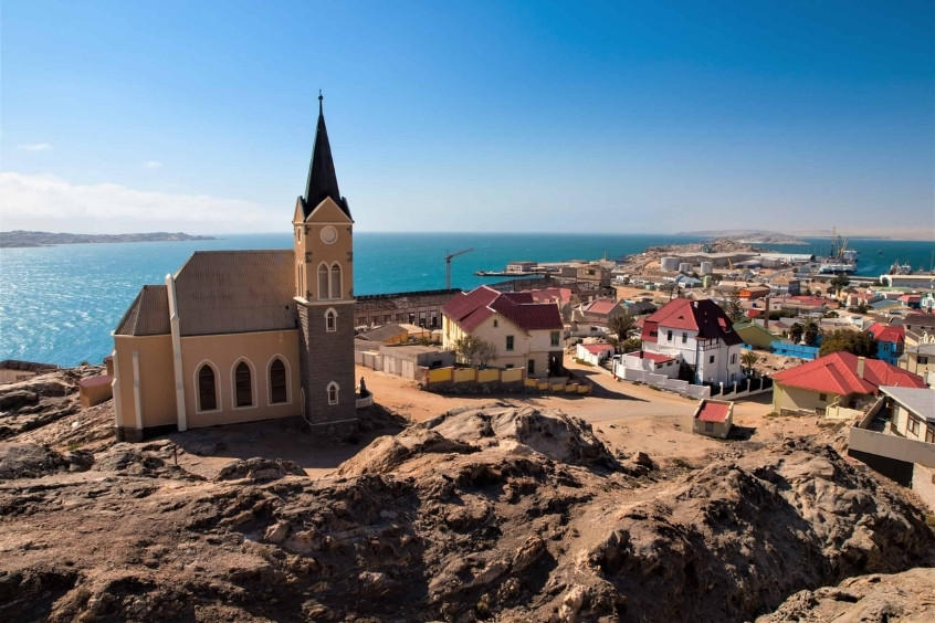 Vé máy bay đi Namibia