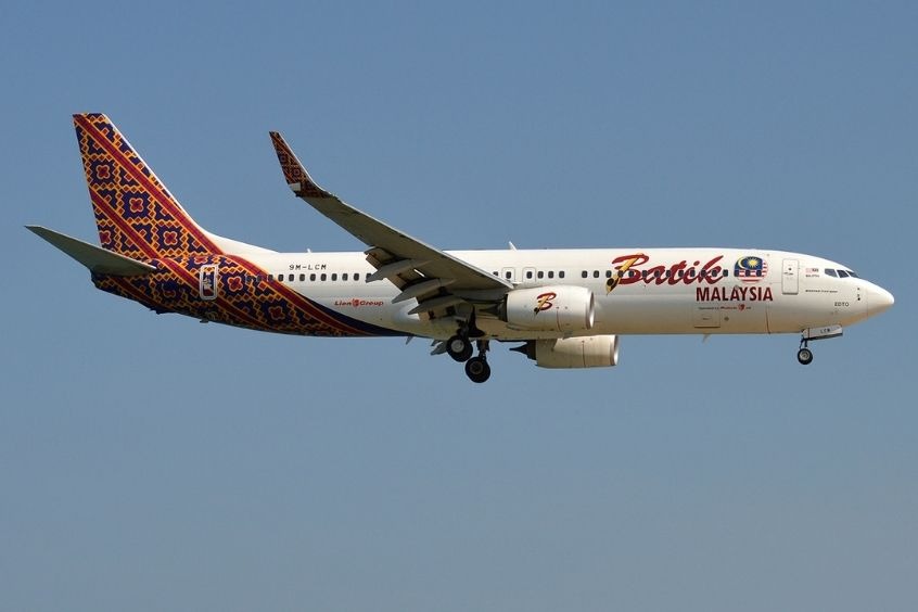 Batik Air - Hãng hàng không khai thác chuyến bay từ Đà Nẵng đi Hong Kong
