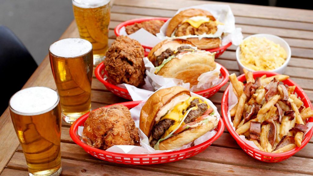 Burger Melbourne – Đậm đà hương vị sáng tạo.