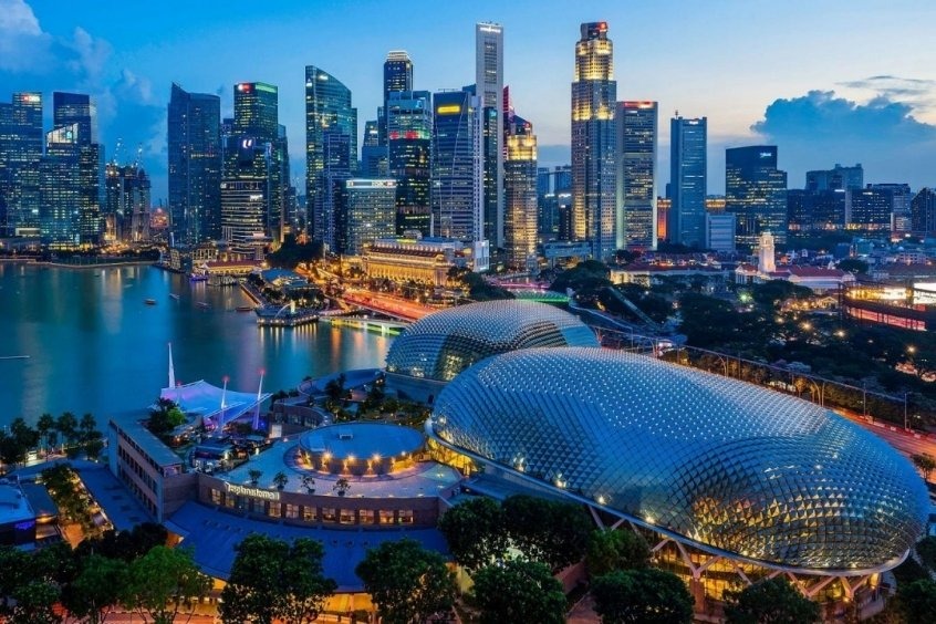 Vé máy bay từ TP. Hồ Chí Minh đi Singapore - Singapore nổi tiếng là một thành phố quốc đảo hiện đại 