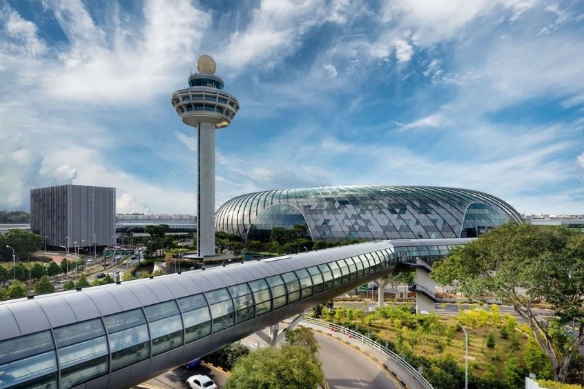 Sân bay Quốc tế Changi Singapore - Sân bay tốt nhất và hiện đại nhất thế giới