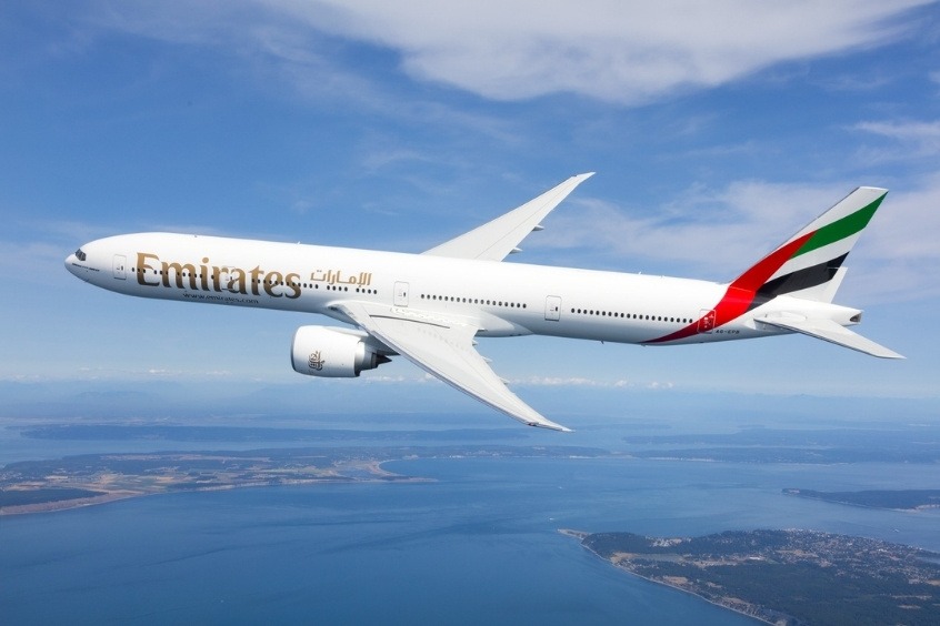 Emirates - Hãng hàng không khai thác chuyến bay đi Houston