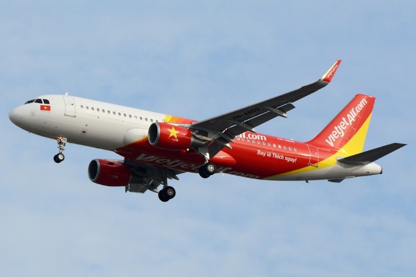 VietJet Air - Hãng hàng không khai thác chuyến bay từ Đà Nẵng đi Singapore