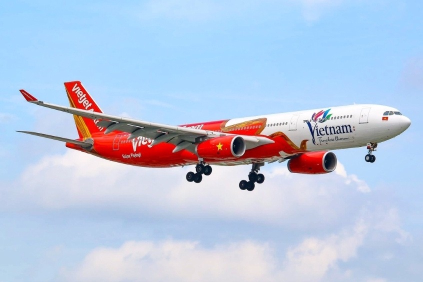 Vietjet Air - Hãng hàng không khai thác chuyến bay từ TP. Hồ Chí Minh đi Phuket