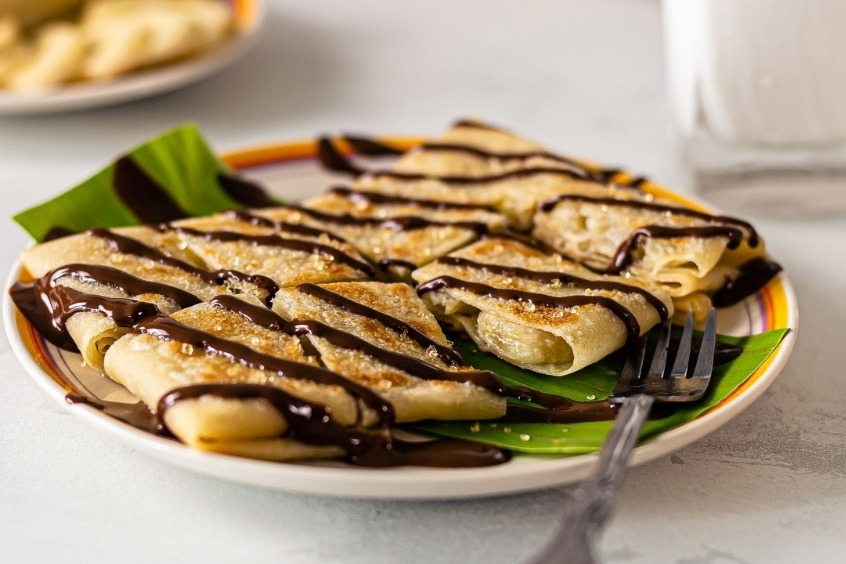 Roti Pancake - Món tráng miệng ngọt ngào được người dân và du khách yêu thích