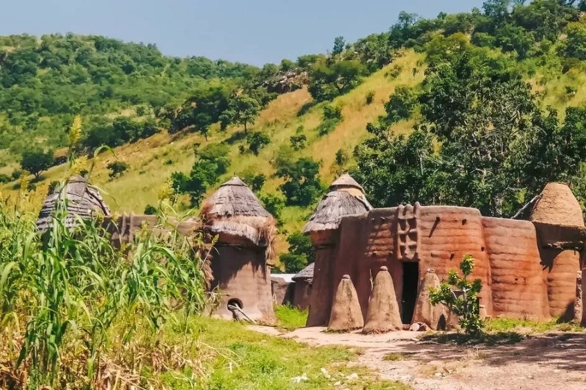 Vé máy bay đi Togo