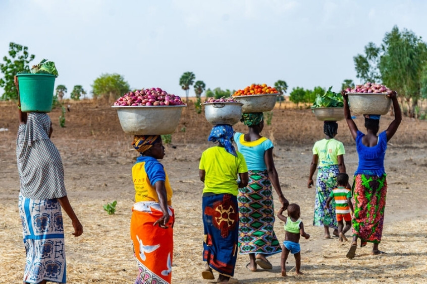 Vé máy bay đi Togo