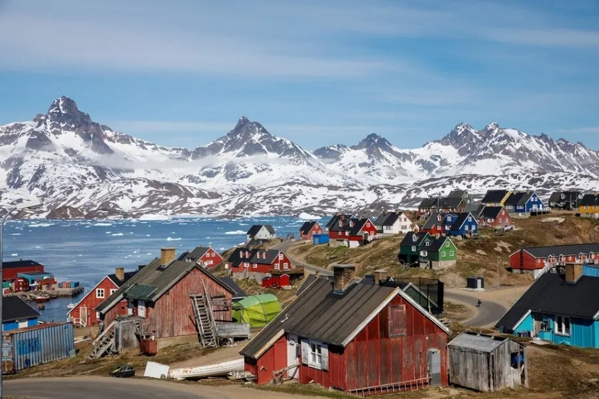 Vé máy bay đi Greenland
