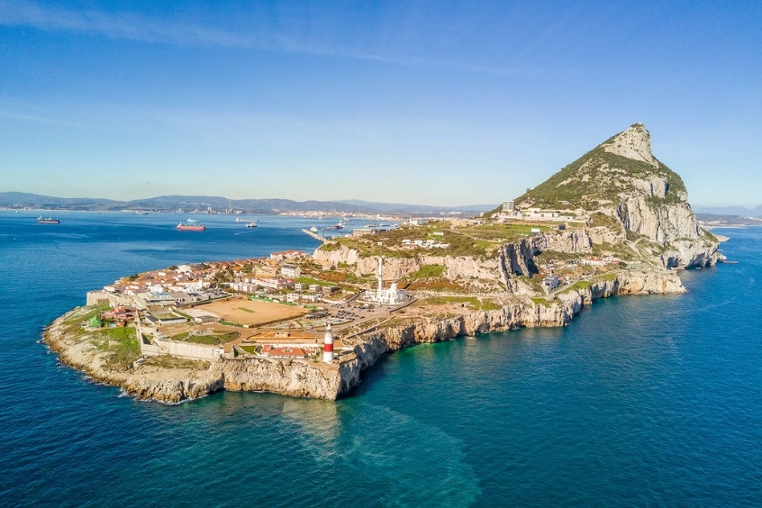 Vé máy bay đi Gibraltar