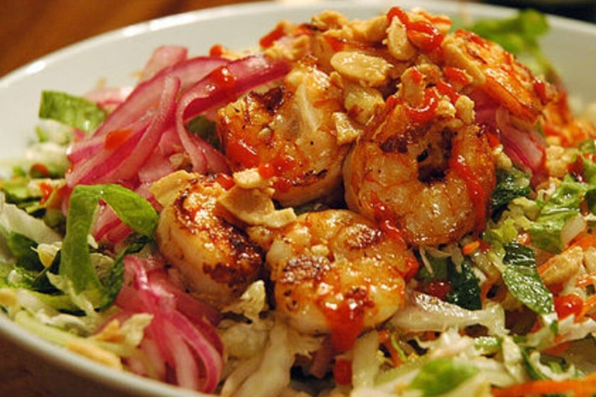 Món bánh đa cua Hải Phòng.