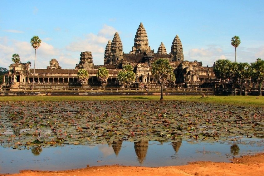Vé máy bay từ Đà Nẵng đi Siem Reap - Angkor Wat được xây dựng vào đầu thế kỷ 12 (Nguồn: Internet)