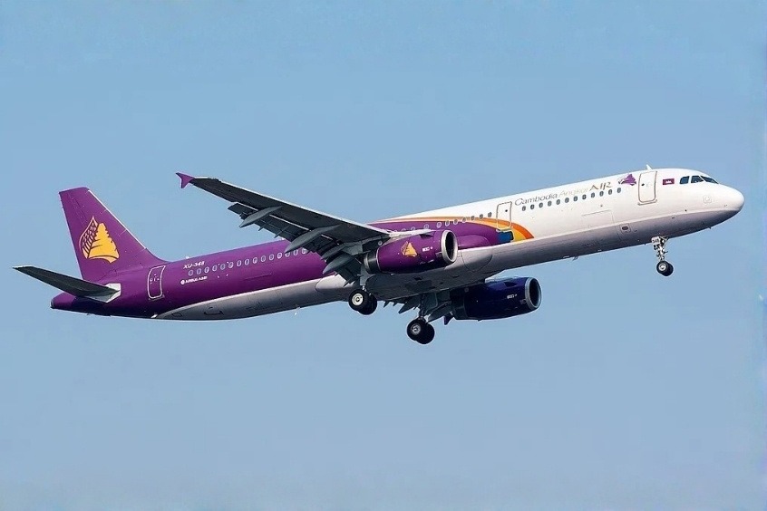 Air Cambodia - Hãng hàng không khai thác chuyến bay từ Đà Nẵng đi Siem Reap (Nguồn: Internet)