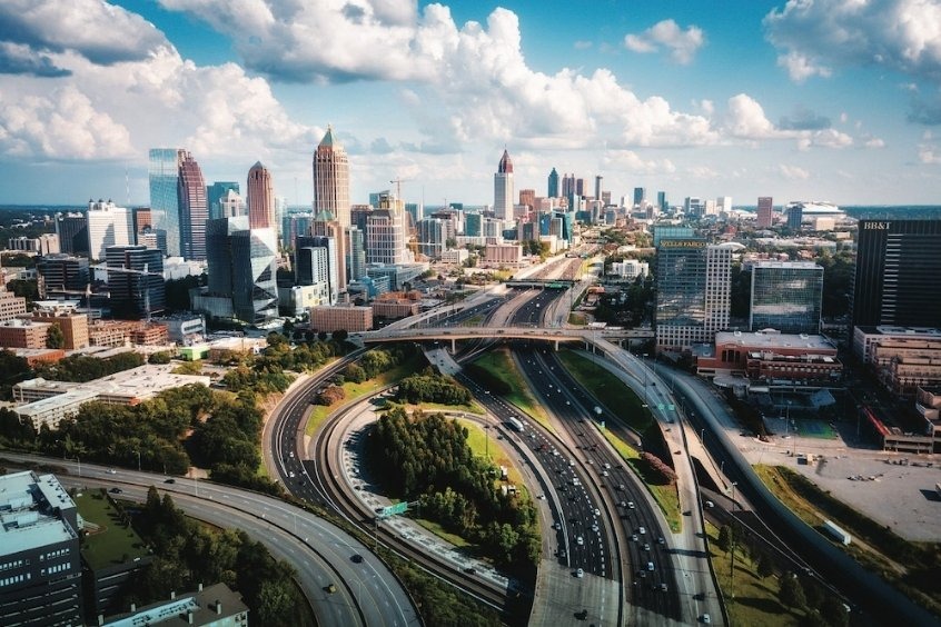 Vé máy bay đi Atlanta - Dạo bước trên cầu Jackson Street nổi tiếng