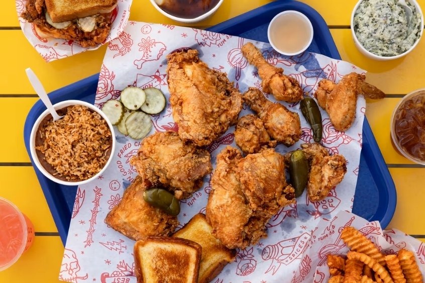 Du khách đến Atlanta nhất định phải thưởng thức món gà rán Fried Chicken trứ danh