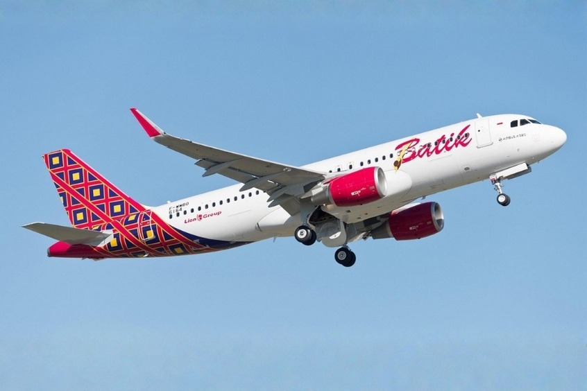 Batik Air - Hãng hàng không khai thác chuyến bay từ Đà Nẵng đi Kuala Lumpur 