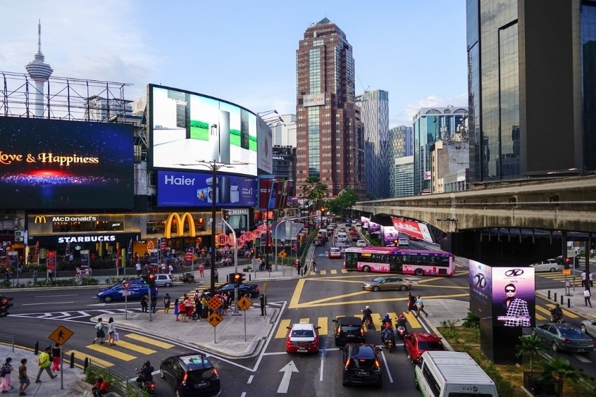 Bukit Bintang - Khu phố không bao giờ ngủ của Kuala Lumpur 