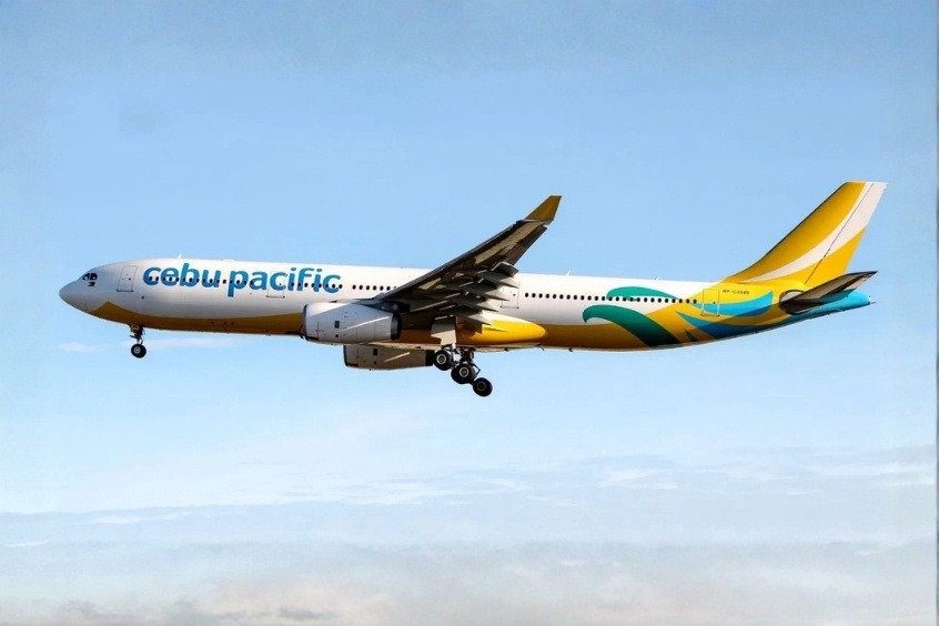 Cebu Pacific - Hãng hàng không khai thác chuyến bay từ Hà Nội đi Manila