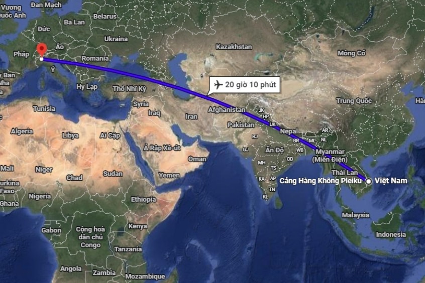 Vé máy bay đi Milan