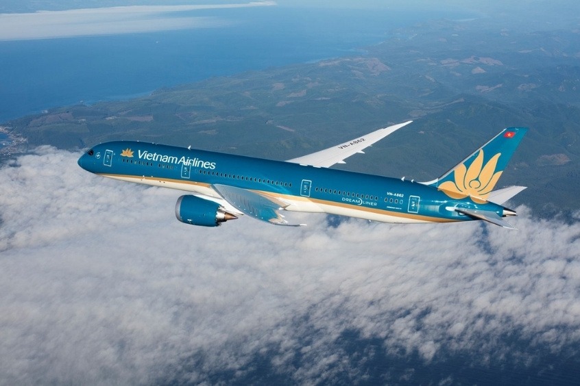 Vietnam Airlines - Hãng hàng không khai thác chuyến bay từ Hà Nội đi Havana