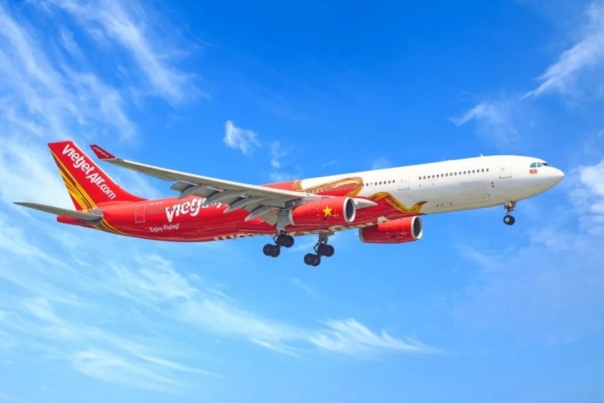 VietJet Air -  Hãng hàng không khai thác chuyến bay từ Đà Nẵng đi Đà Lạt