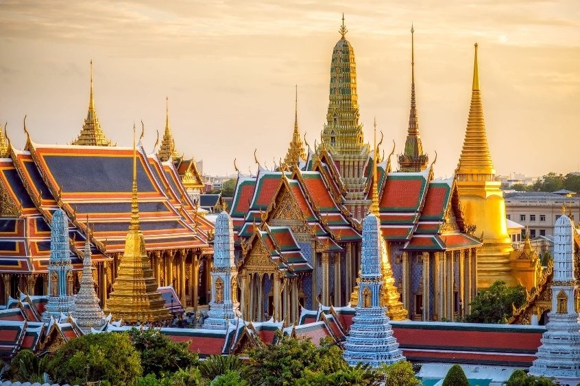 Vé máy bay từ TP. Hồ Chí Minh đi Bangkok - Cung điện Hoàng gia Thái Lan một trong những điểm du lịch nổi tiếng