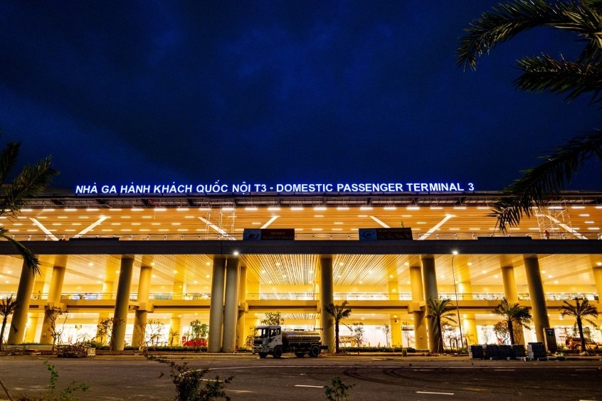 Sân bay quốc tế Tân Sơn Nhất - Sân bay lớn nhất và nhộn nhịp nhất Việt Nam  (Nguồn: Internet)