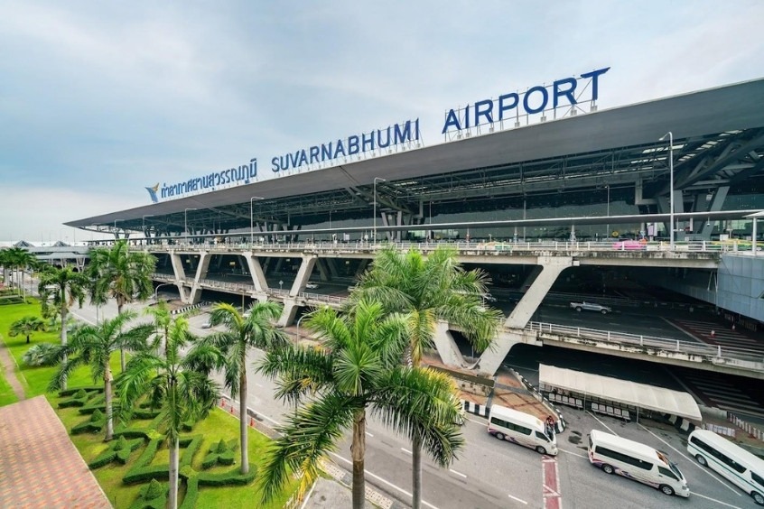 Sân bay quốc tế Suvarnabhumi - Sân bay lớn nhất và hiện đại nhất Thái Lan